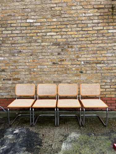Set sedie pranzo - 4, vintage