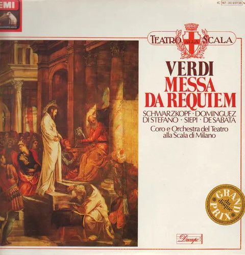 Verdi messa requiem near - messa, da