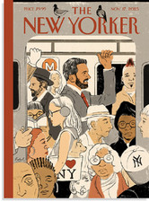 Magazine New Yorker Nov 17th