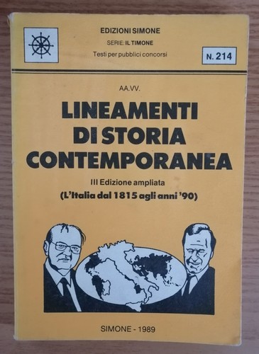 Lineamenti storia - lineamenti, di
