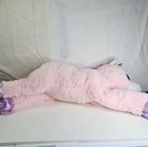 Peluche unicorno rosa - , jumbo