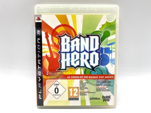 Band hero ps3 playstation - band,