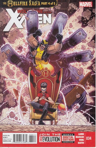 Wolverine gli xmen 34 - e, n.34