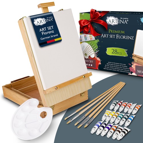 Set pittura valigetta - pittura, in