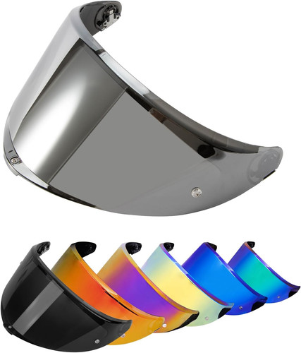 Visiera per casco - casco,