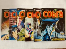 COBRA 1-2-3-4-5-6 COMPLETA ED