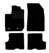 Tappetini in velluto Nero