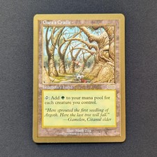 MTG \\>> Gaea's Cradle (NM)
