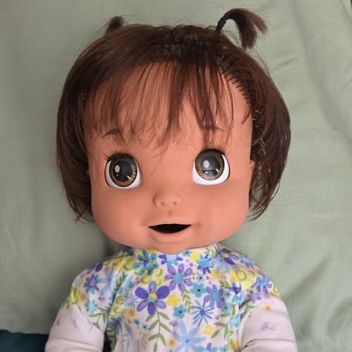 Baby alive bruna - 2006, viso