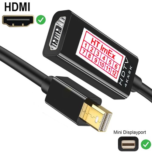 Adapter kabel mini displayport - mini,
