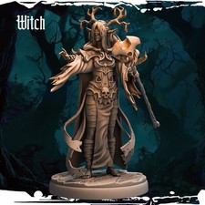 Elfo oscuro streghe 28mm 32mm - oscuro,