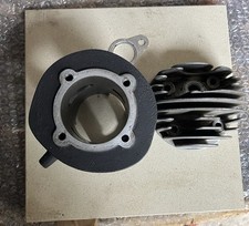 Gruppo Termico Polini Vespa 50 Diametro 57,5 (112 cc) 1^ Rettifica 57,9 No Pist