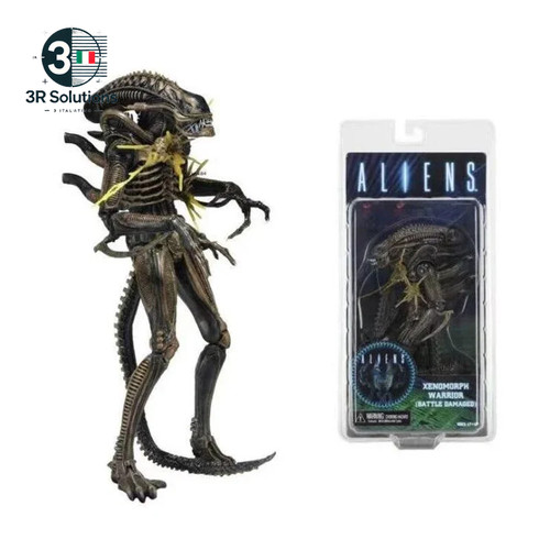 Neca grid warrior - grid, xenomorph