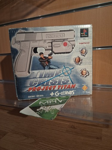 Playstation time crisis - -,