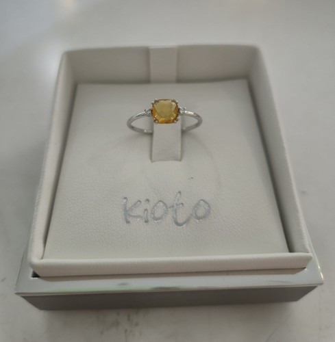 Anello kioto solitario con - anello,