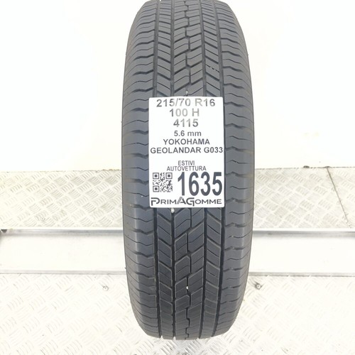 Pneumatico usato 215 r16 - usato,
