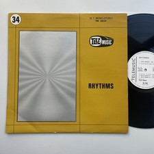 Rare LP TONIO RUBIO - Rhythmes