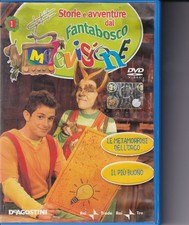 MELEVISIONE STORIE E AVVENTURE DAL FANTABOSCO 1 METAMORFOSI DELL'ORCO DVD M10508