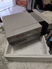 Nintendo NES Entertainement Sistem Action Set Console