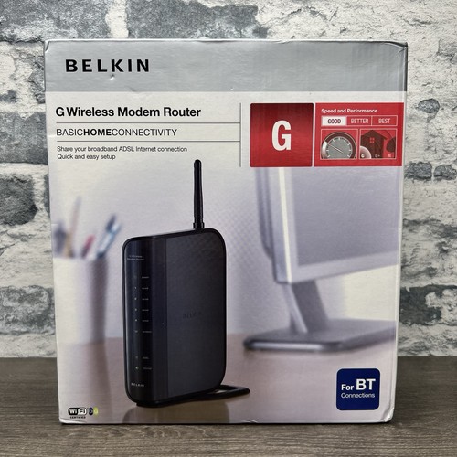 Belkin modem router wireless - g,