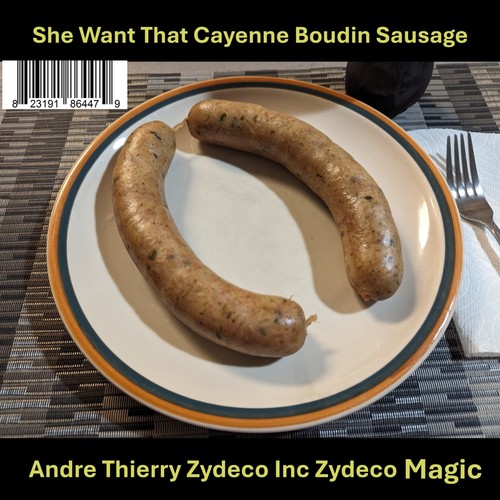 Andre thierry and zydeco magic - andre,