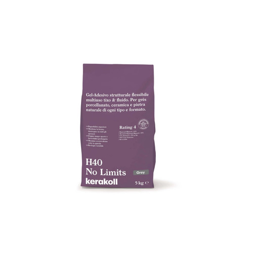 Kerakoll h40 grigio adesivo - kerakoll,