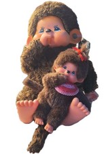 Peluche monchichi monkey - peluche,