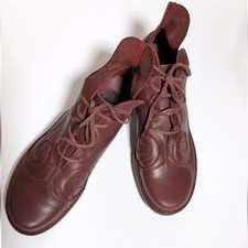 Stivaletti Loints Of Holland in pelle bordeaux rosso taglia 39 comfort naturale