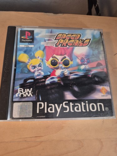 Speed freaks ps1 - speed,