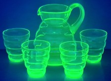Art Deco Set Caraffa
