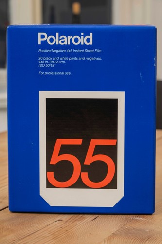 Pellicola polaroid 4x5 - pellicola, 55