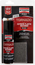 Car Care Pro TORNADO - Super Rigenera Plastiche, Cancella Graffi E Segni Del Tem