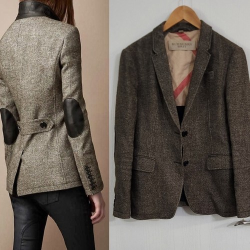 Blazer burberry brit - burberry, tweed