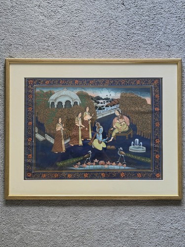 Grande quadro indiano - , in