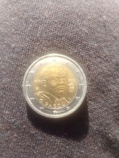 moneta 2 euro  rara 2012