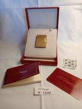 S.T. Dupont accendino placcato