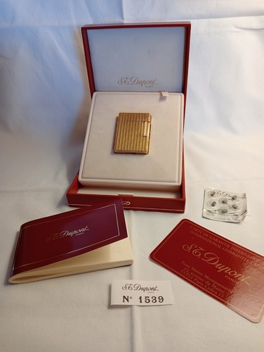 Dupont accendino placcato - s.t.,