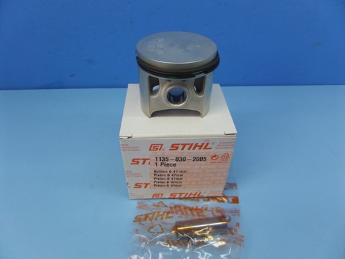 Pistone anelli oem - e, 47mm