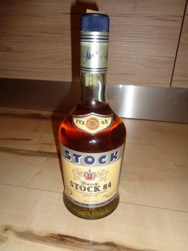 Brandy stock 40 gradi - stock,