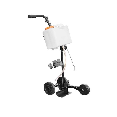 Carrello per mototroncatrice
