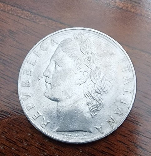 Rara moneta 100 lire - moneta,