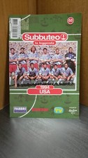 SUBBUTEO LA LEGGENDA FASCICOLO MONOGRAFICO SQUADRA USA 1994 HASBRO