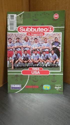 Subbuteo leggenda fascicolo - la,