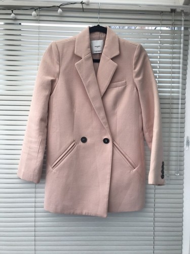 Cappotto blazer doppiopetto