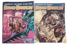 Fumetti Brad Barron Il Giorno Dei Giorni 2006 + La Rinascita 2008 Bonelli Editor