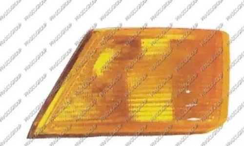 Fanale ant arancio plamp - dx, s/plamp