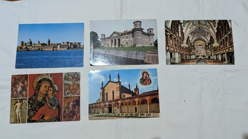 Cartoline postali vintage 5 - vintage,,