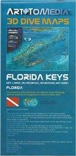 Florida Keys 3D Dive Maps Key