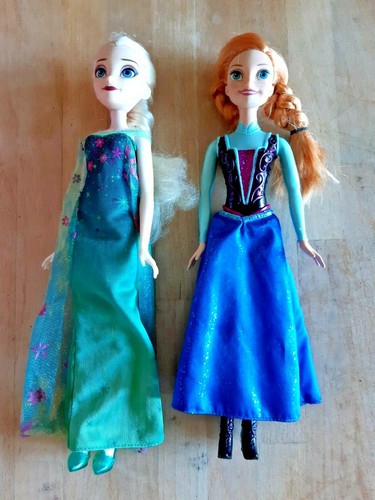 Bambole disney frozen - bambole,