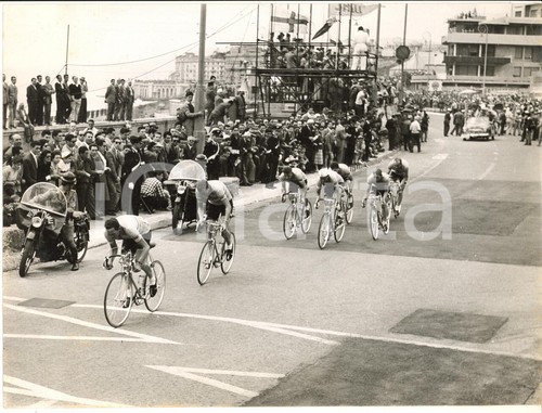 1955 ciclismo genova giro - ciclismo,